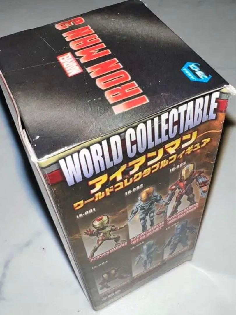 希少 ワールドコレクタブル アイアンマンVol. 全種セット