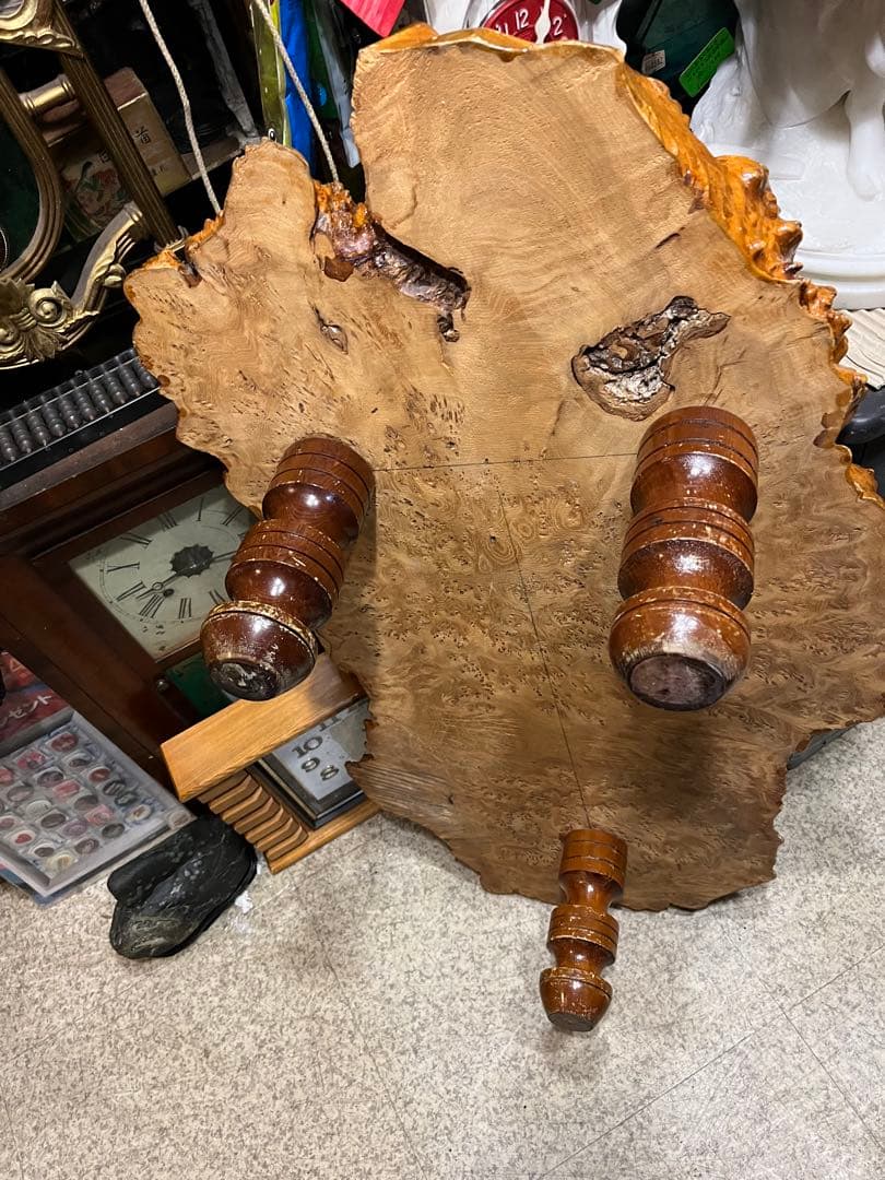 切り株座卓、コブ付き座卓、一枚板座卓、座卓、天然木座卓、一本木座卓、切り株座卓