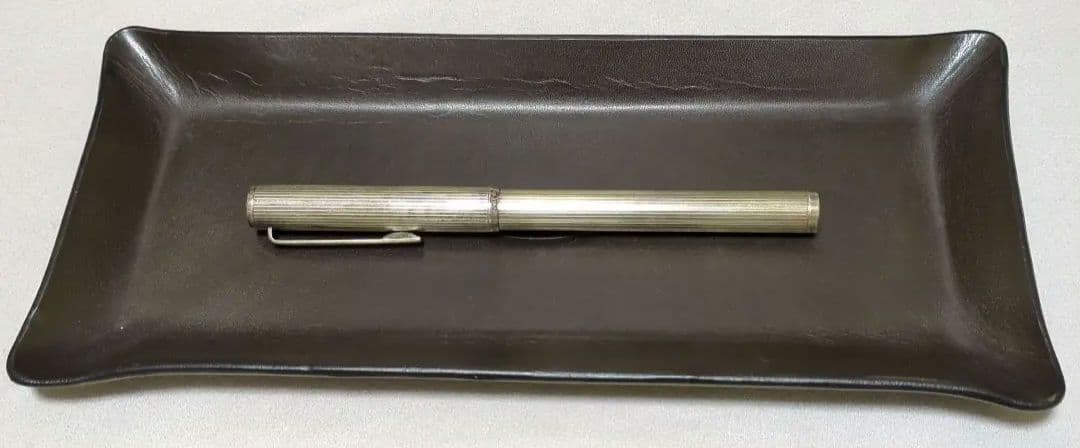 DUNHILL 万年筆 スタリーングシルバー