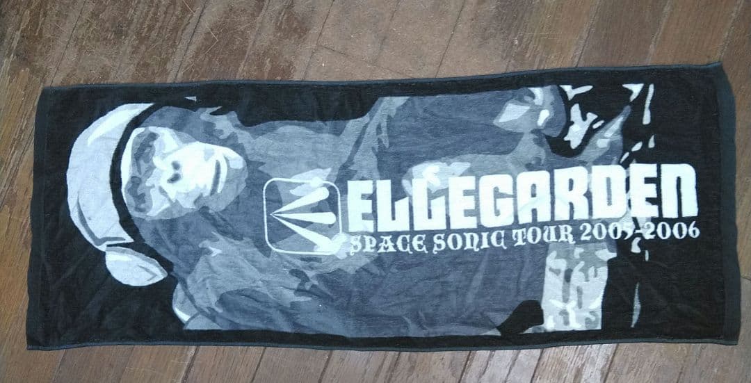 ELLEGARDENエルレガーデン2005-2006年タオル日本製今治タオル新品