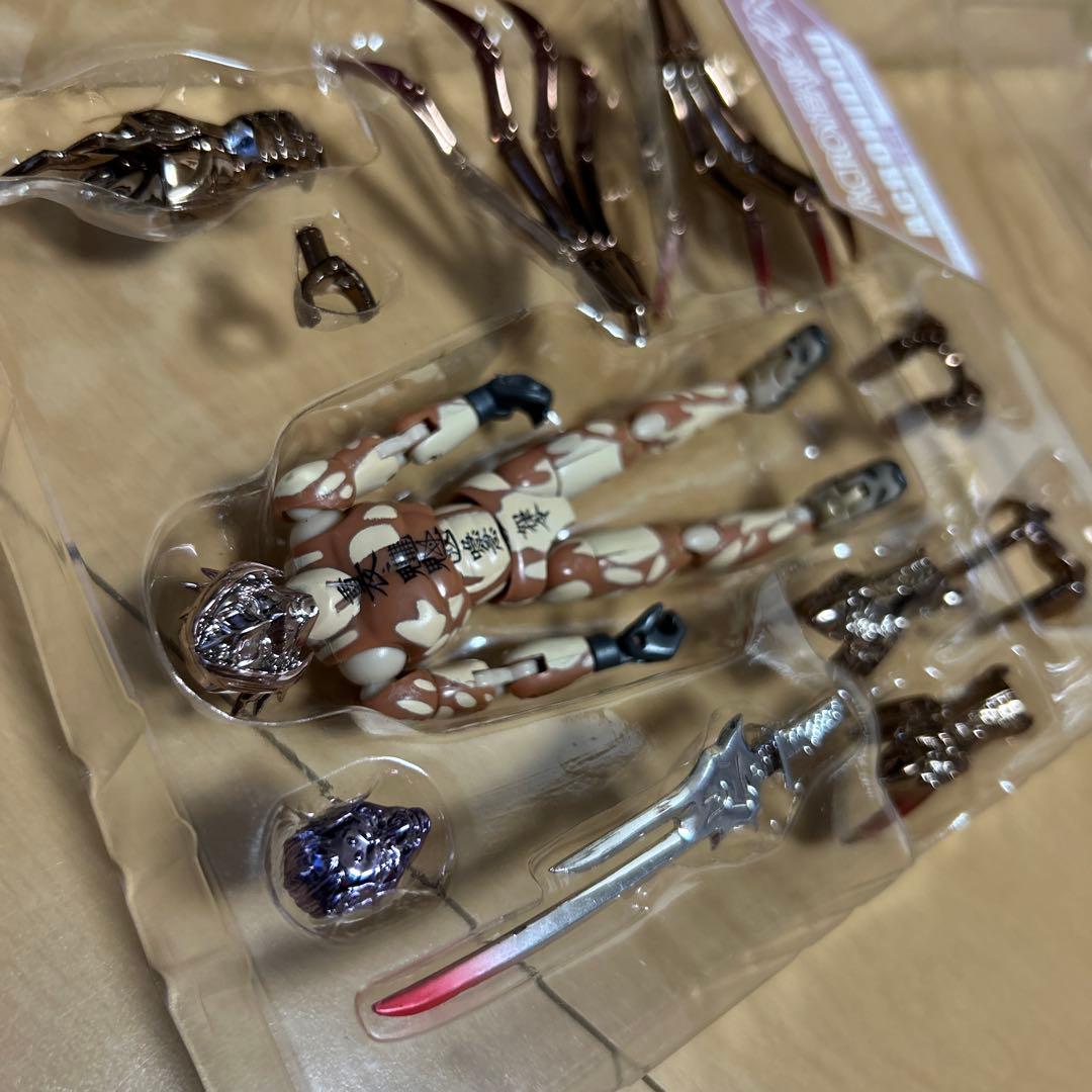 【即購入ok!!】ミクロマン AX-41アクロイヤージャドーアクロヒドウ 新品