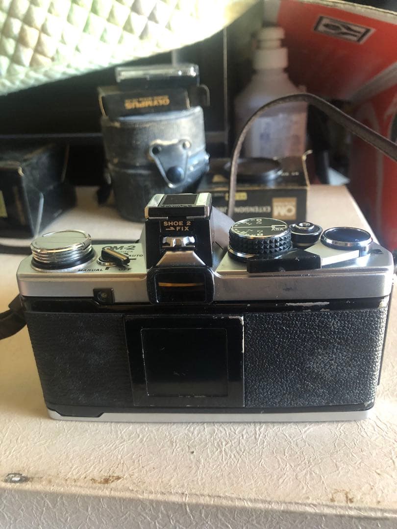 オリンパスOM-2 Olympus レトロ　フィルムカメラ
