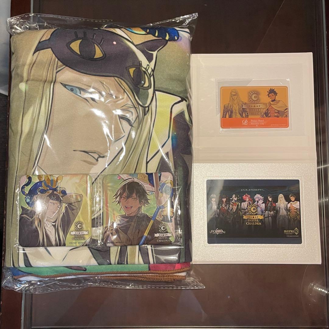 FGO ホテルカルデア 宿泊特典 ノベルティ テスカトリポカ&オジマンディアス