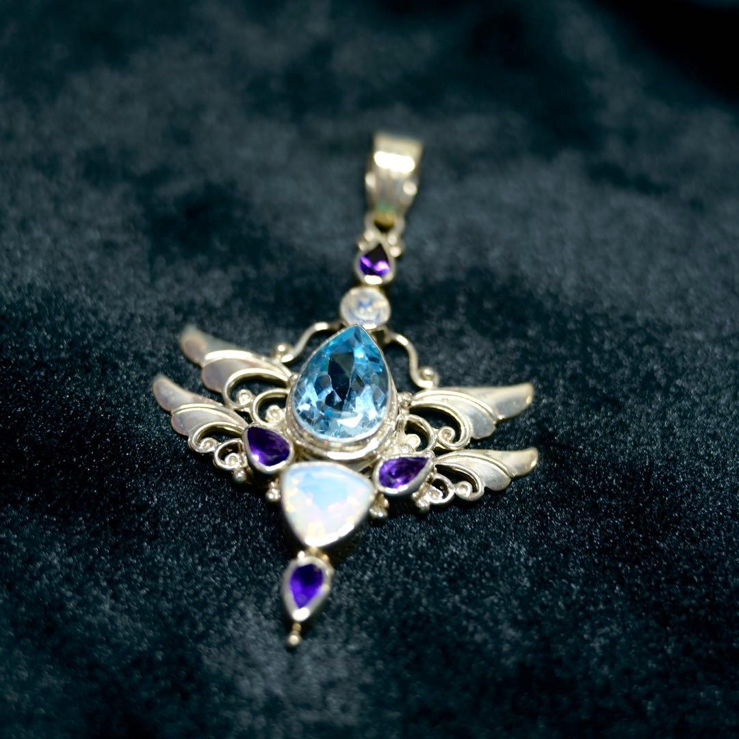 シャンカリ ペンダントトップ 望む物事を実行するパワーと過去の傷を糧に前に進む