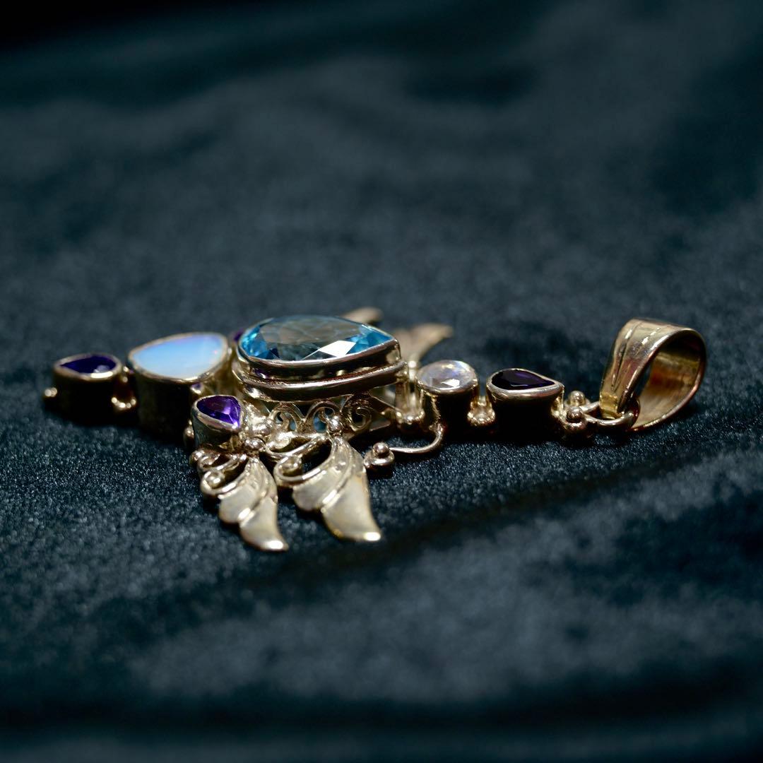 シャンカリ ペンダントトップ 望む物事を実行するパワーと過去の傷を糧に前に進む