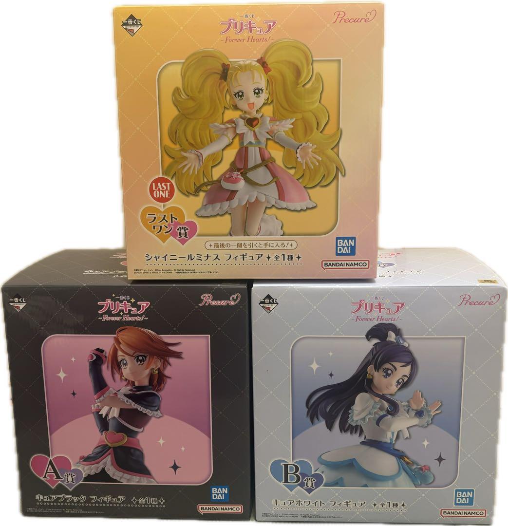 一番くじ プリキュア ～Forever Hearts！～ フィギュア