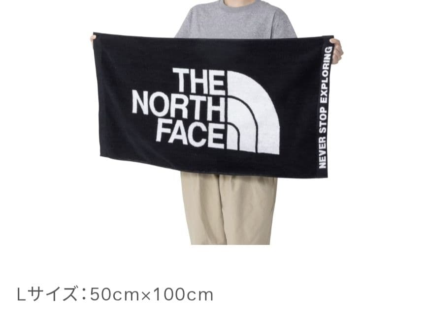 THE NORTH FACE コンフォートタオル 3サイズセット