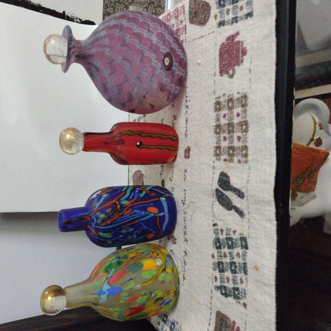 イタリアのベネチアで購入したベネチアグラスです