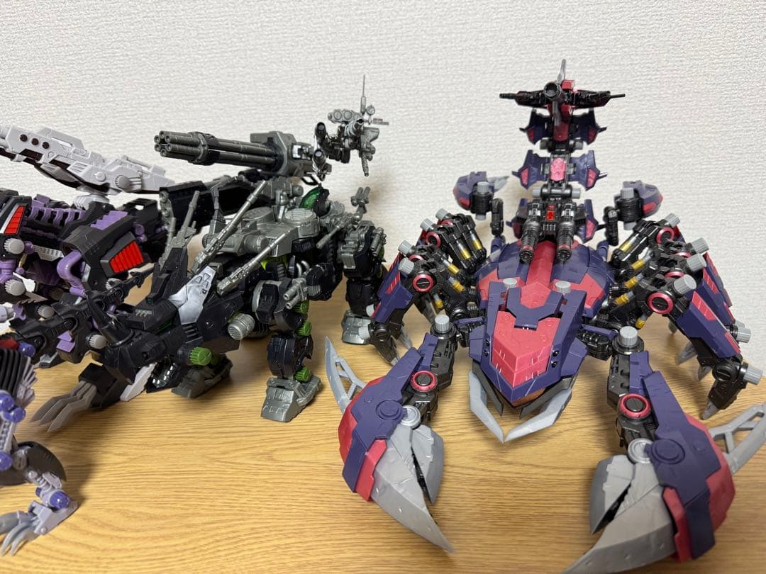 コトブキヤ　HMMゾイド　まとめ売り