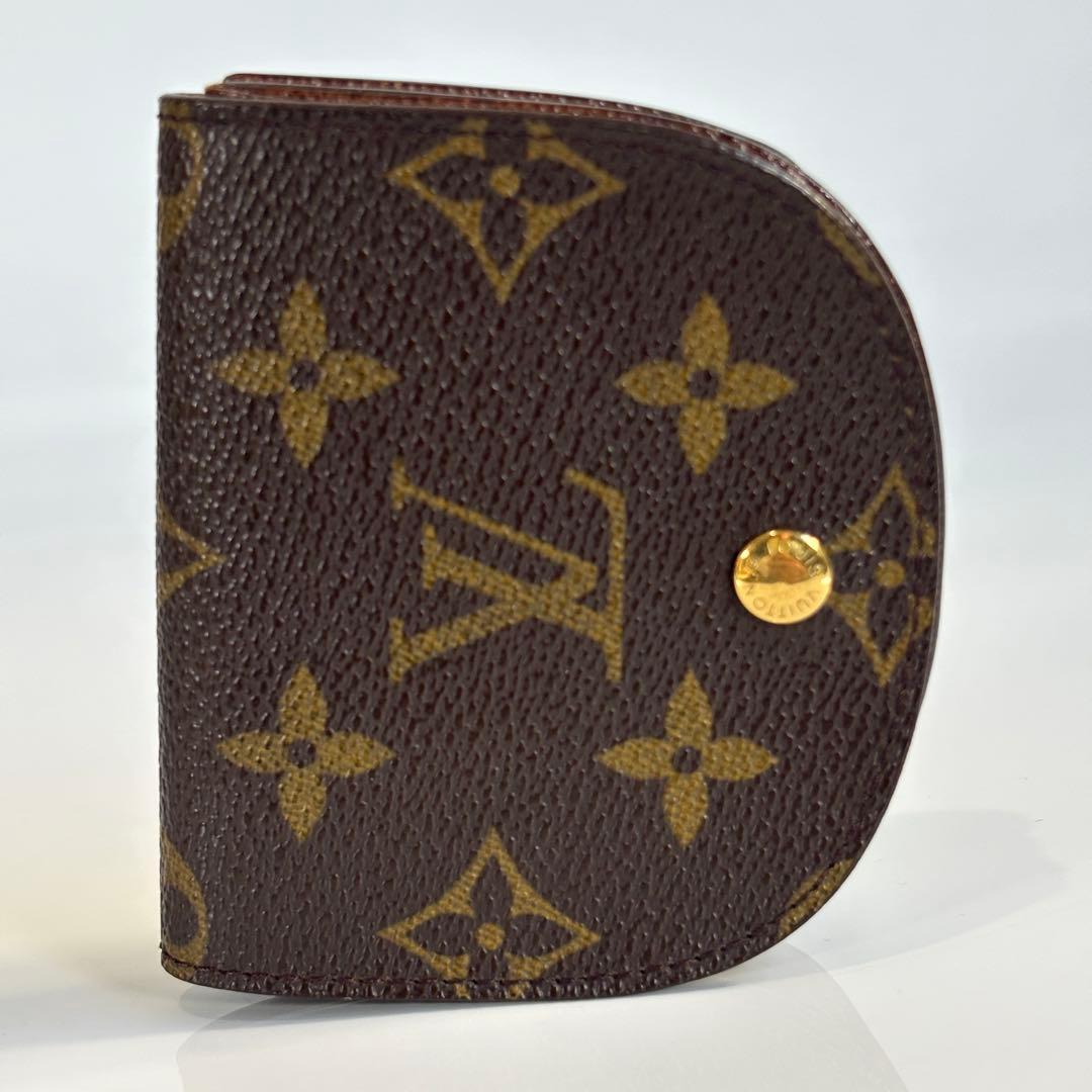 極美品 ルイヴィトン M61970 ポルトモネ グゼ モノグラム ケース