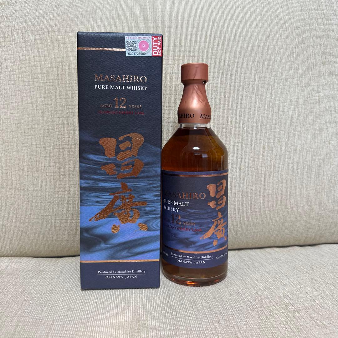 昌廣ピュアモルトウイスキー12年