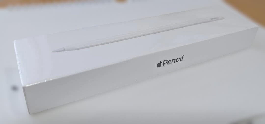 【未開封】Apple Pencil 第2世代 MU8F2J/A