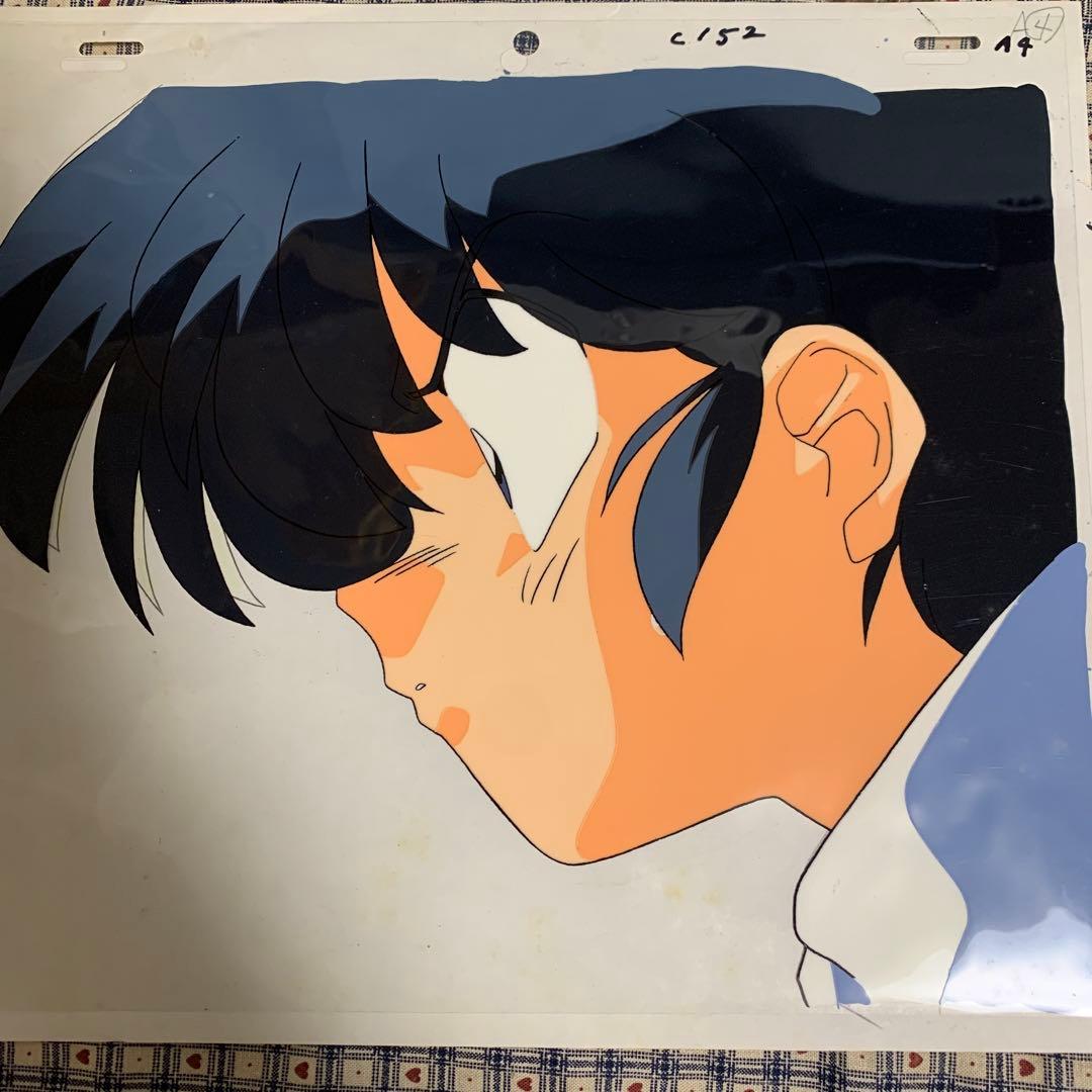 【超貴重】期間限定割引中/初期らんま1/2 早乙女乱馬セル画