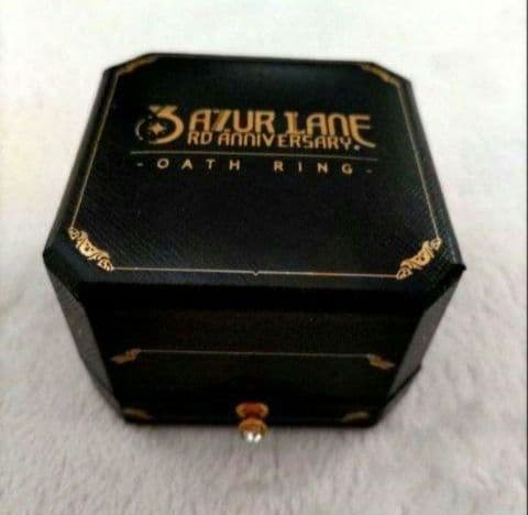 アズールレーン　中国限定　結婚指輪　誓いの指輪