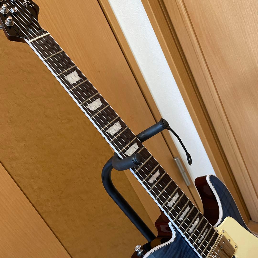 Bacchus baron-fm バロン ブルー st-blu テレキャスター