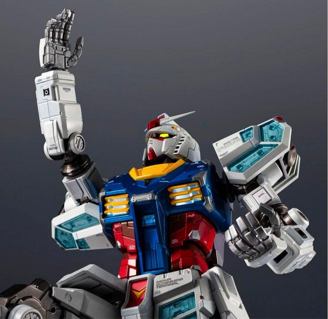 EXPO2025 超合金 RX-78F00/E ガンダム新品未開封 大阪限定