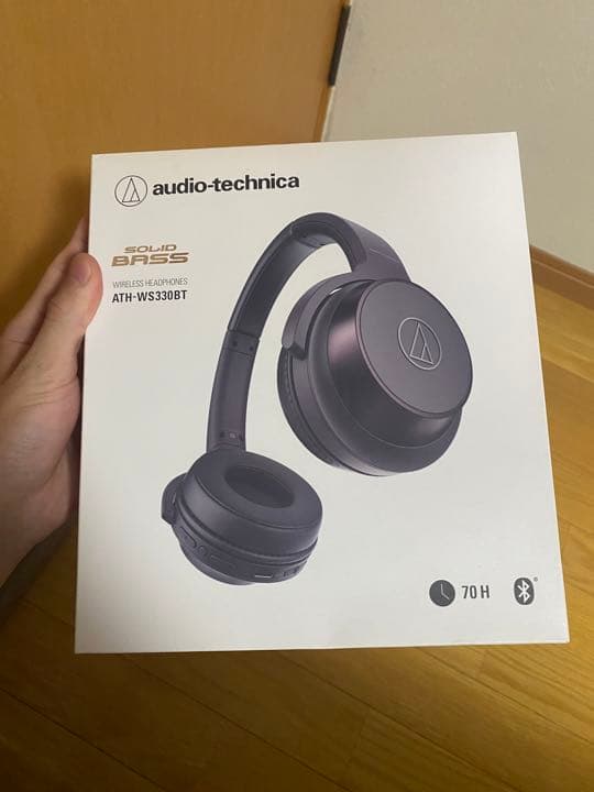 audio−technica ATH-WS330BT BL