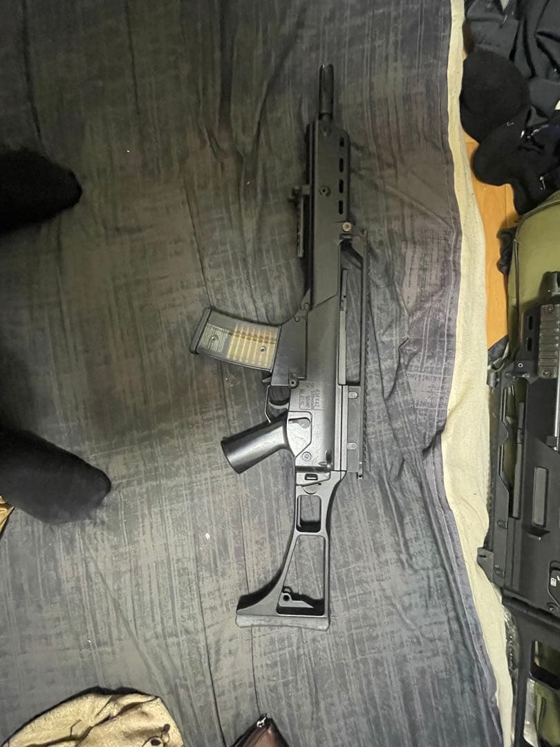 東京マルイG38K 次世代電動ガン ブラック マガジン付き