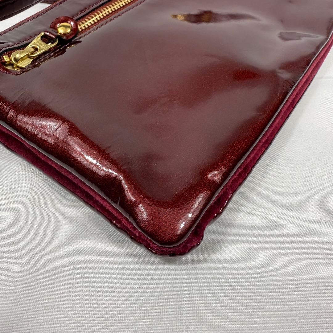 【美品】ATAO アタオ　ブーブードルチェ　お財布ポシェット ショルダーバッグ