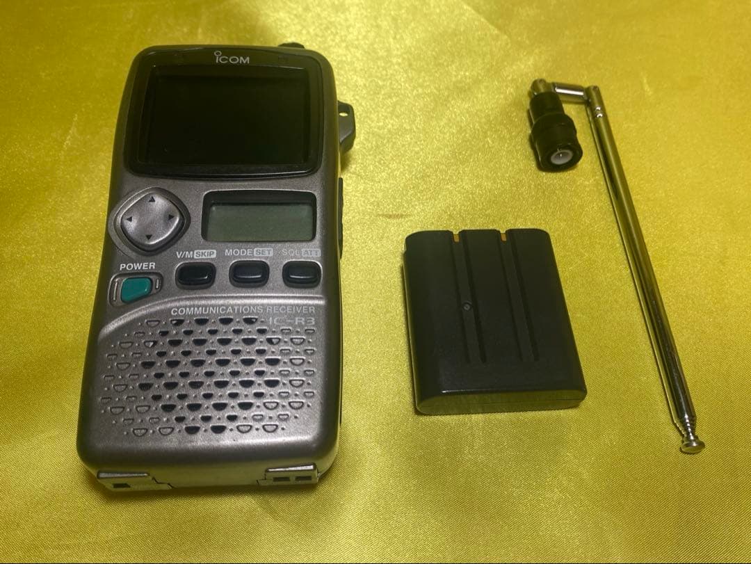 iCOM IC-R3 コミュニケーション受信機