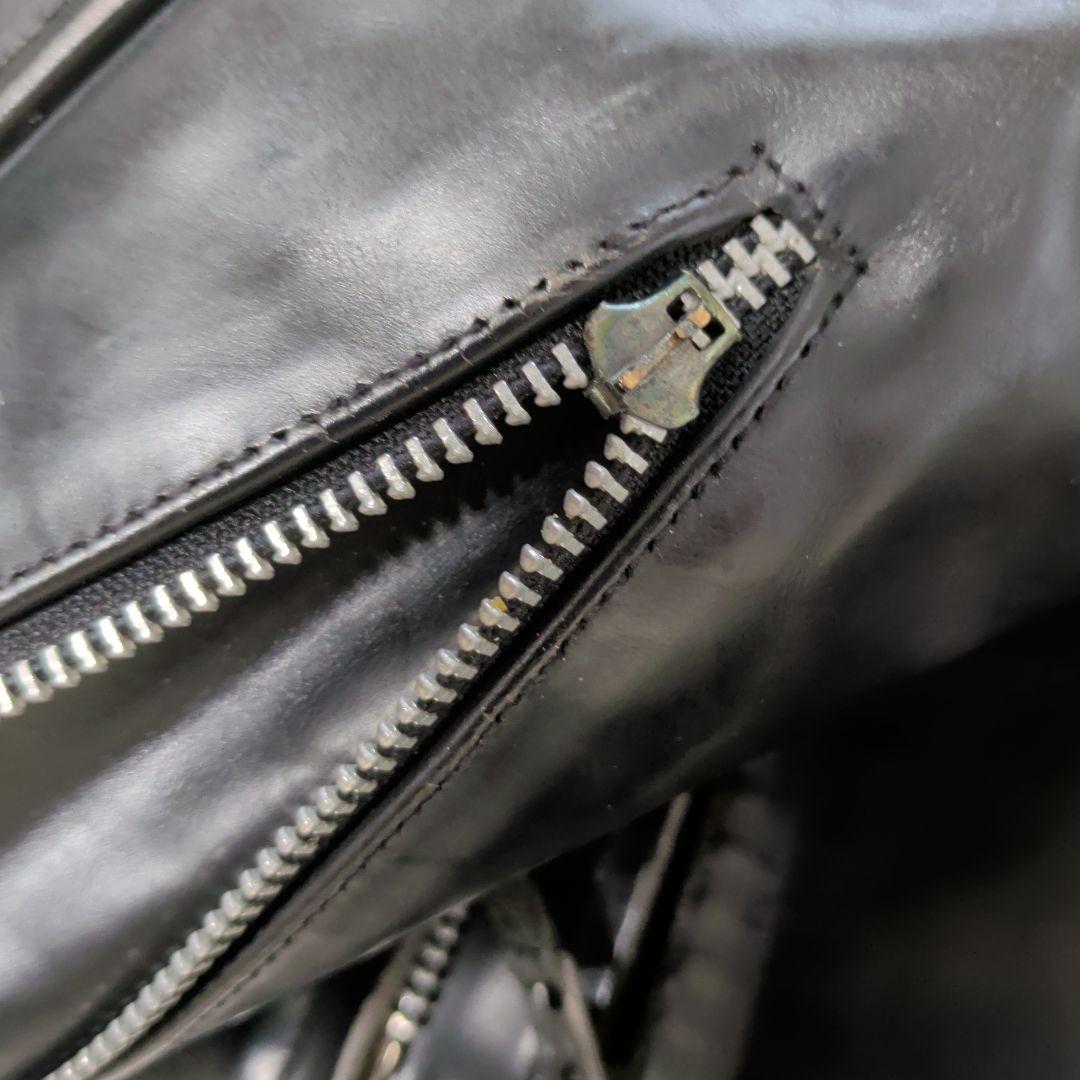 インディアンモトサイクルブラックレザーシングルライダースジャケット