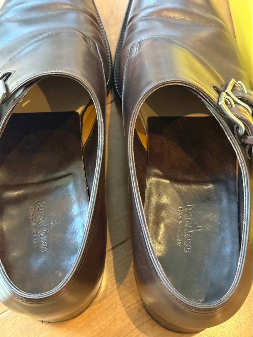 【値下げ】ジョンロブ CHAPEL チャペル ダブルモンク 6E