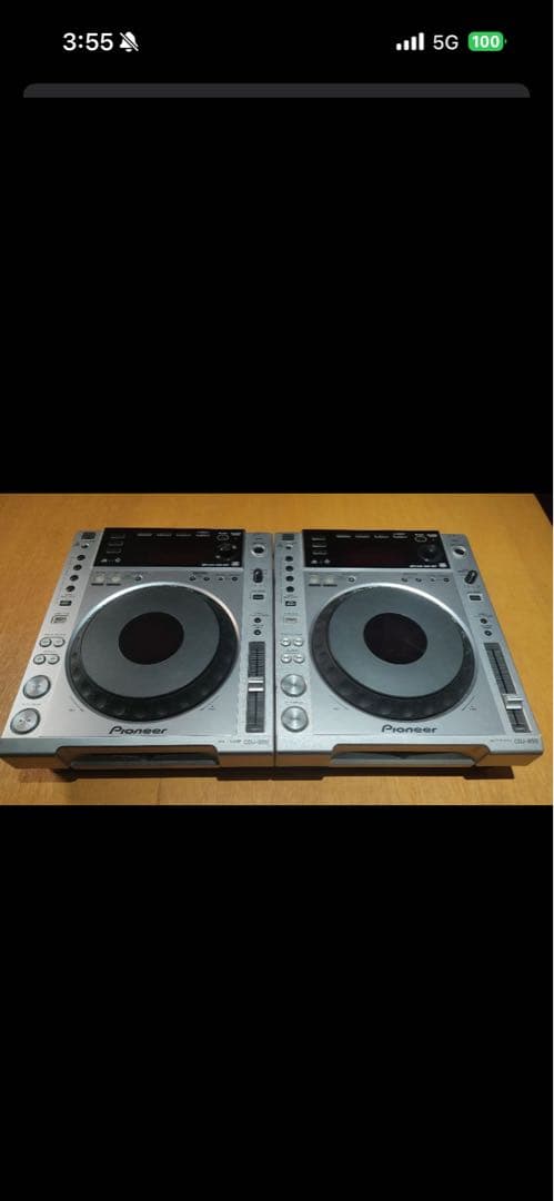 Pioneer CDJ 850シルバー 2台セット