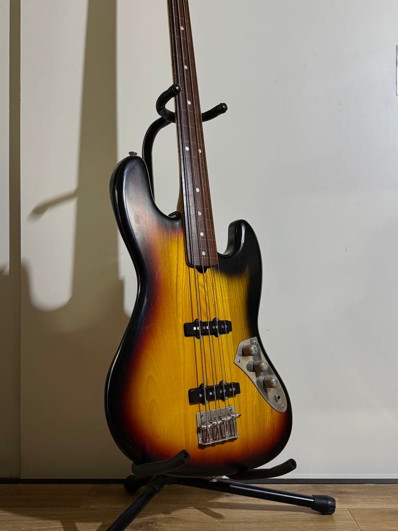 FERNANDES FJB-65J ジャコパスモデル フレットレスベース