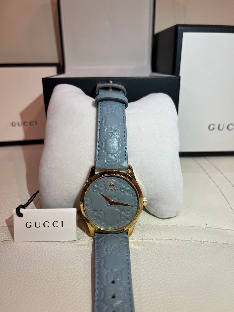 【kyu】GUCCI 腕時計 （ボーイズ&レディース）