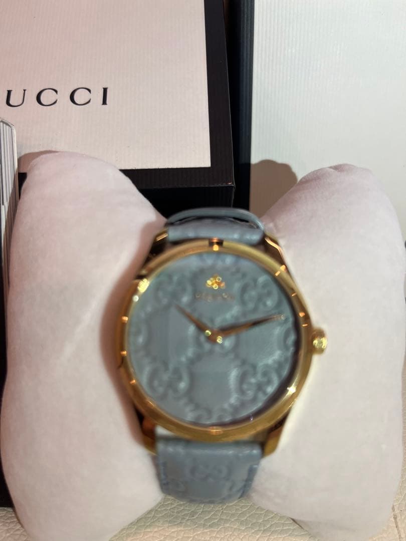 【kyu】GUCCI 腕時計 （ボーイズ&レディース）