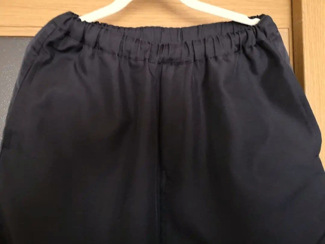 土日祝日セールブラックコムデギャルソン サルエルパンツ