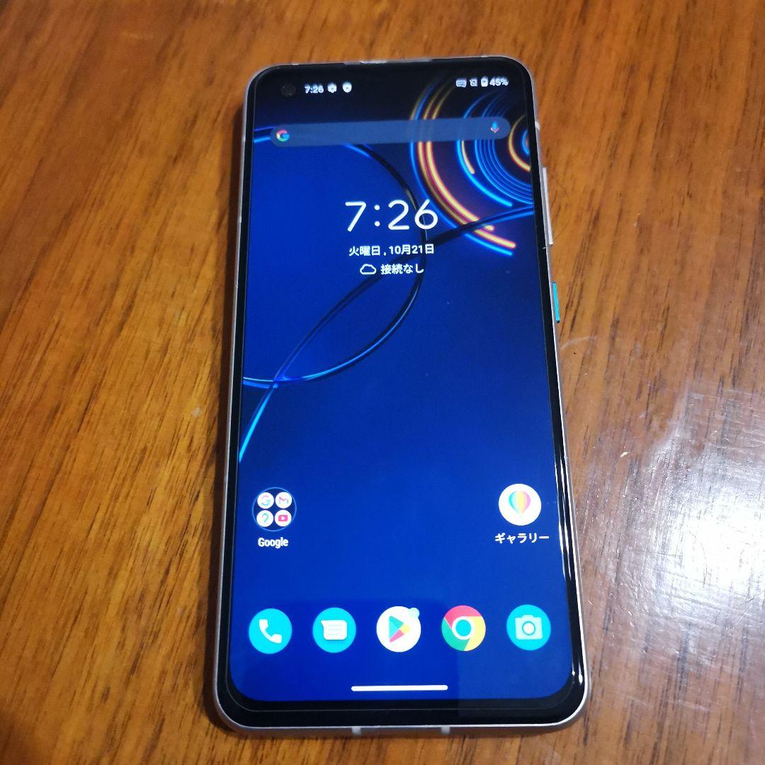 ASUS Zenfone8 シルバー本体 ジャンク