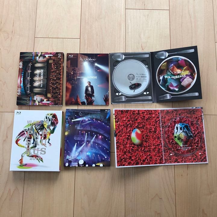 Mr.Childrenミスチルくんピンズセット (BluRay×2、おまけつき)