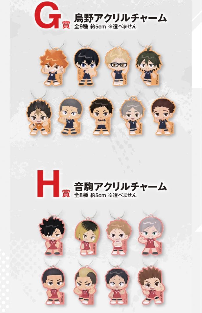 一番くじ 劇場版ハイキュー!!ゴミ捨て場の決戦②1ロット未開封くじ 販促品付き④