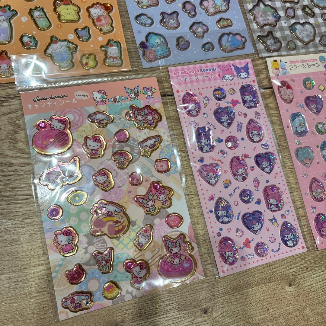 サンリオ シール