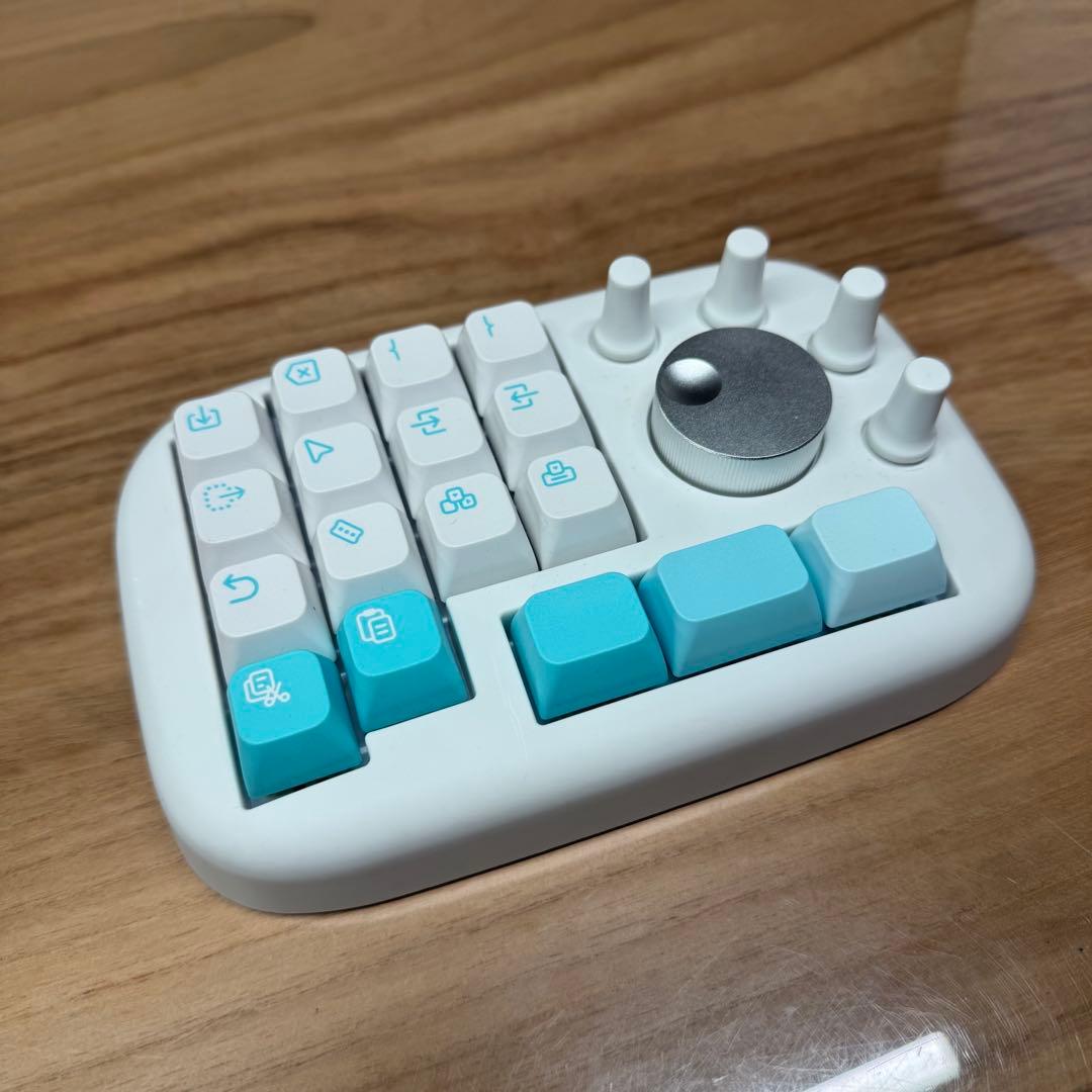 Creator Pad 左手用（CP001-01）USB接続 Davinci用