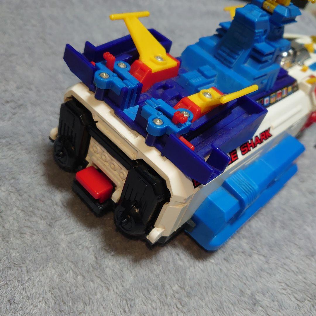 ポピー超合金　 バトルフィーバーJ DXバトルシャーク