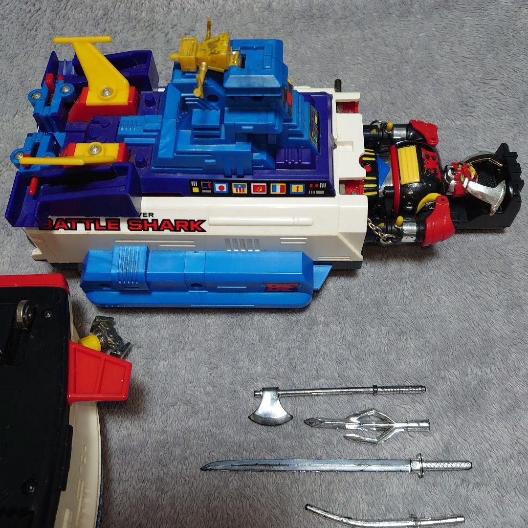 ポピー超合金　 バトルフィーバーJ DXバトルシャーク