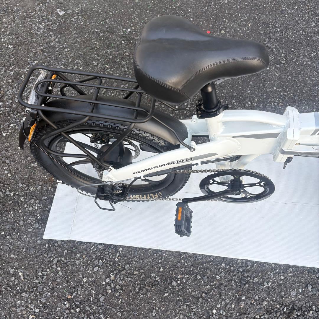 k*0様 FLYFISH 電動アシスト自転車 折りたたみ 20インチ 直接引取限