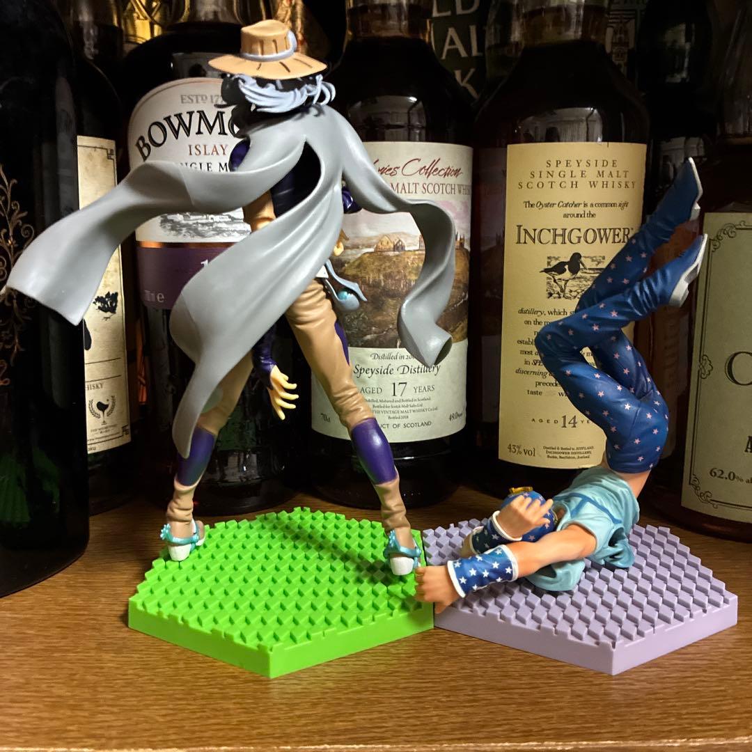 ジョジョ 第七部 SBR ジャイロ・ツェペリ & ジョニィ・ジョースター