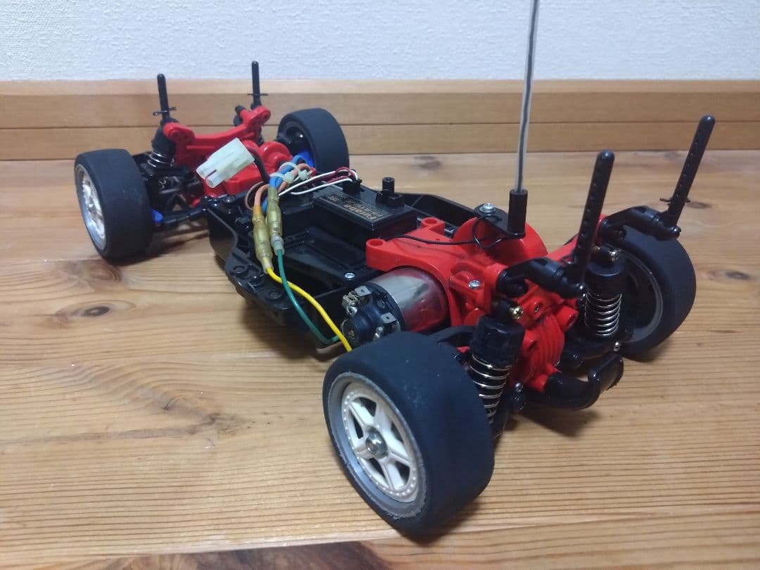 タミヤ　TA02　シャーシ　タイサン　スカイライン　GT-R　ボディ　ジャンク