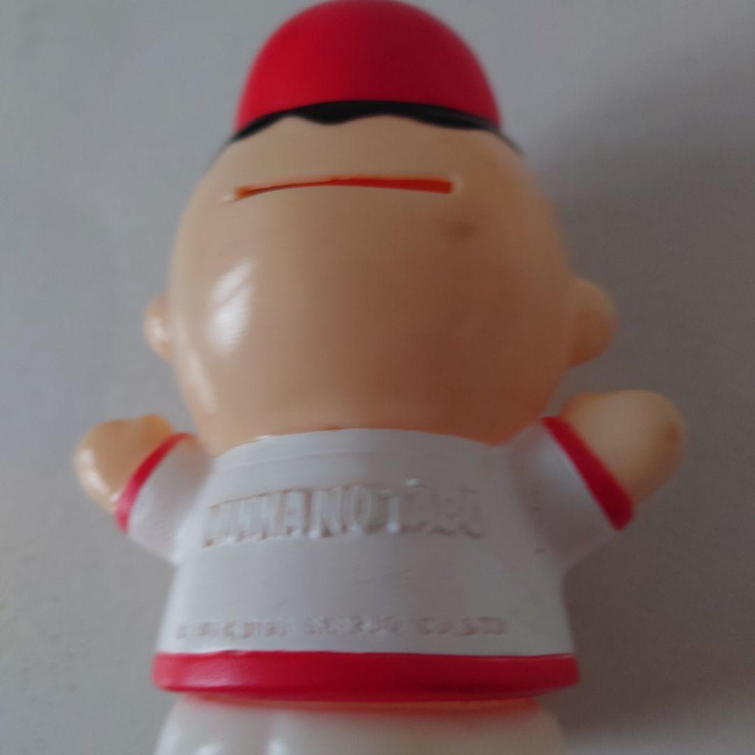 激レア！拓殖銀行　たくぎん『みんなのたあ坊』ソフビ人形貯金箱　レトロ(^^)/