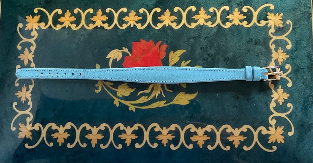 希少 美品 ロレックス カメレオン 替えベルト 純正ベルト 純正尾錠ゴールド付き