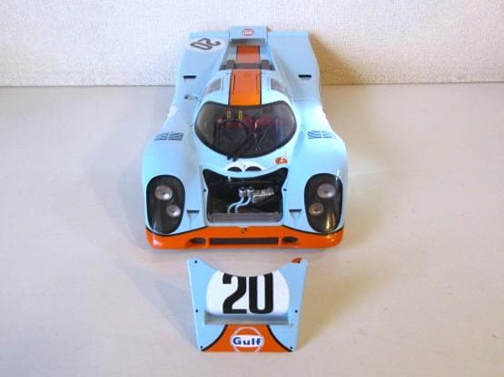 値下 AUTOart (1/18) ポルシェ 917K 「栄光のル・マン」