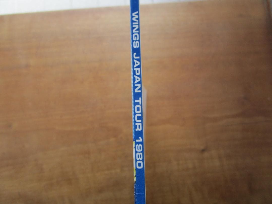 ポールマッカートニー　ウィングス ジャパンツアー1980　パンフ　＆　チケット