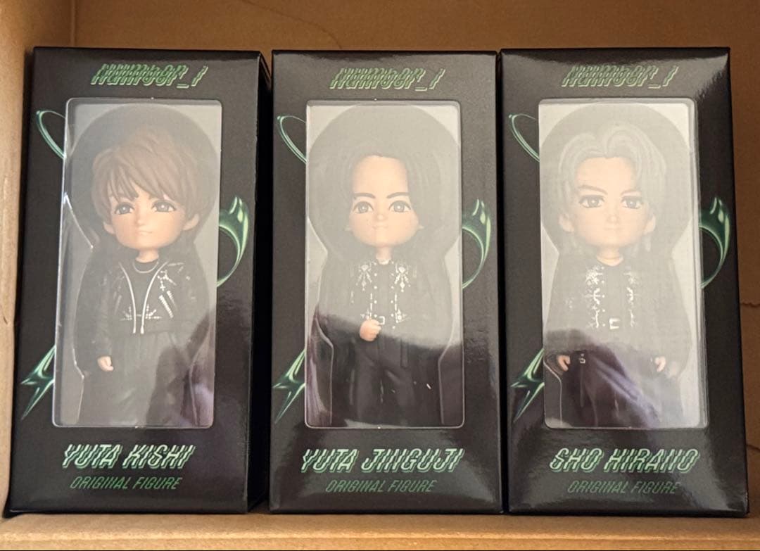 新品未開封 Number_iオリジナルフィギュア2025 限定