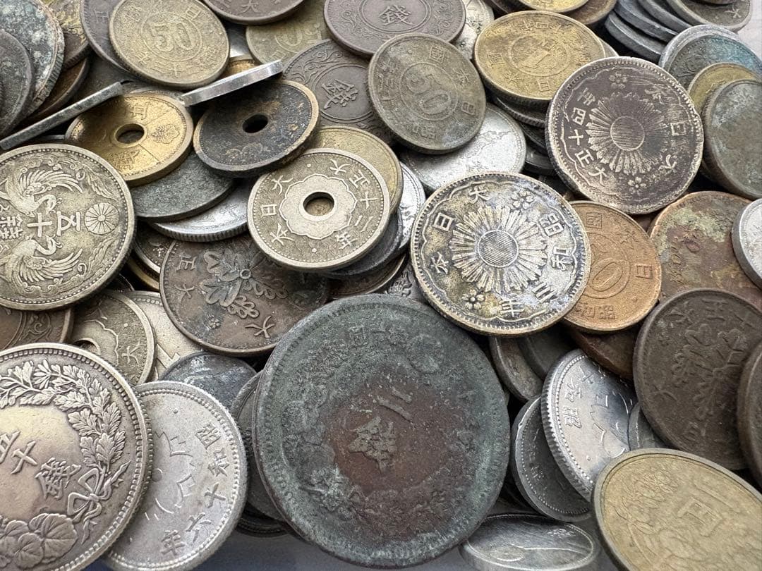 古銭まとめ　1464g 銀貨