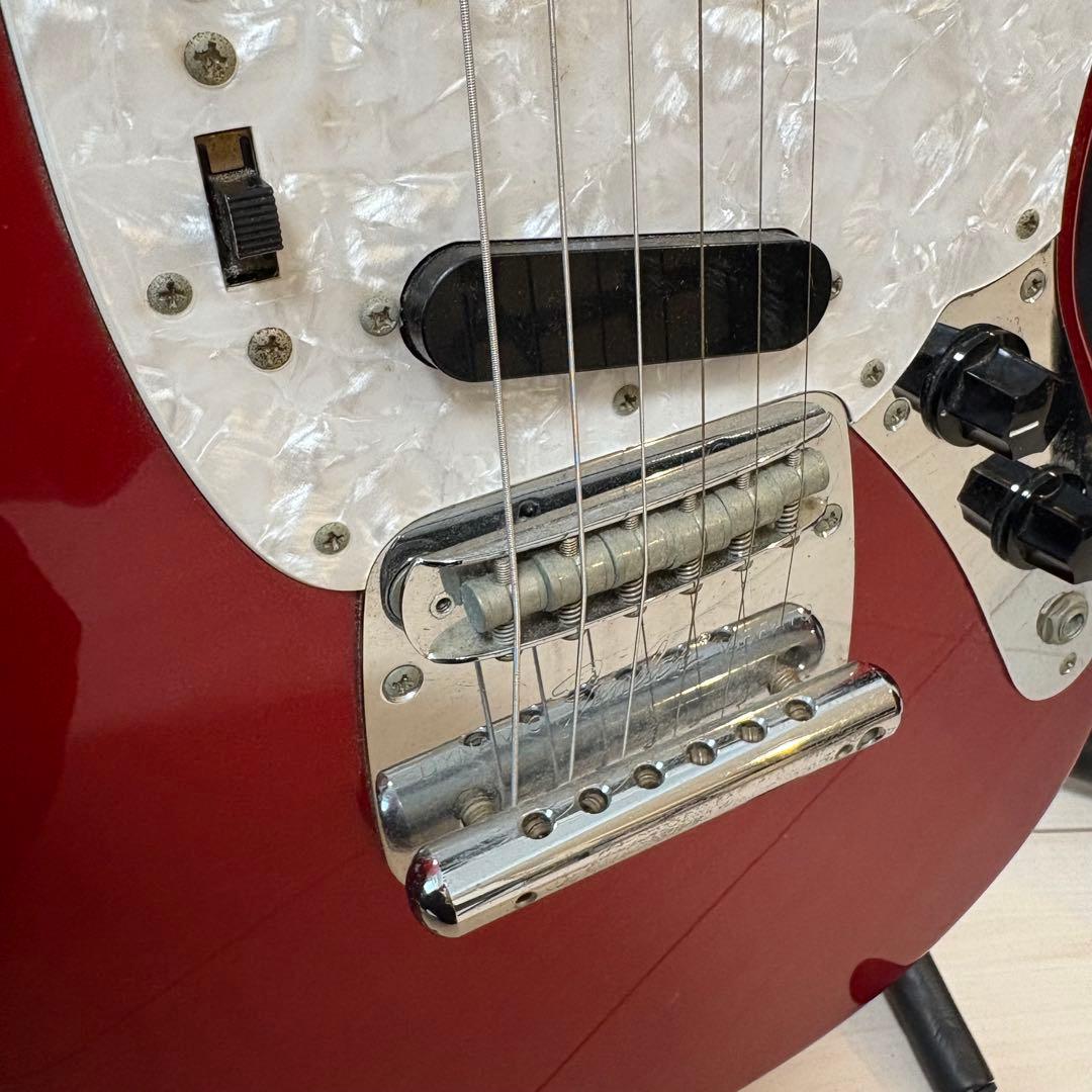 Fender フェンダー MG69/MH CAR ムスタング エレキギター