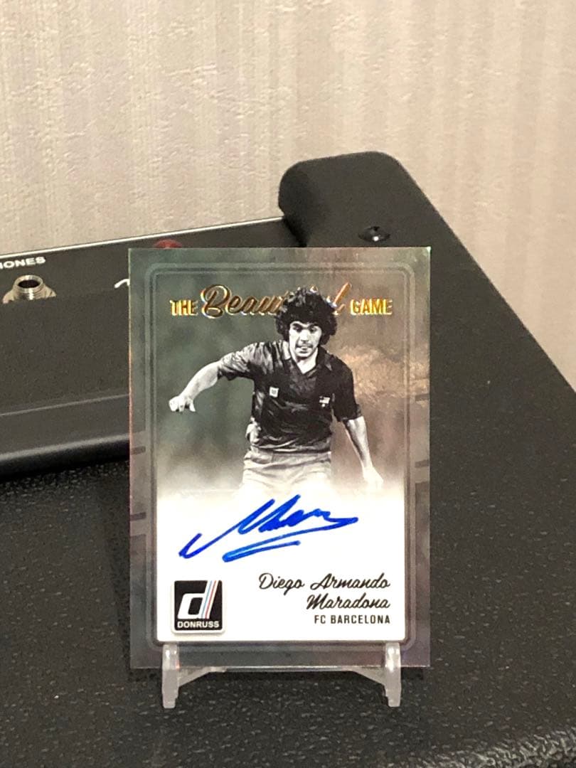16-17 PANINI DONRUSS マラドーナ直筆サインカード