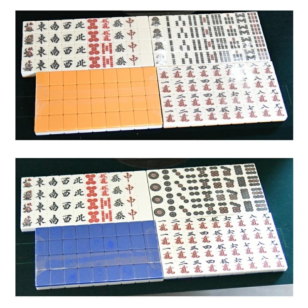 Gorilla全自動麻雀卓 麻雀牌2セット 赤牌・点棒静音日本語説明書一年間保証